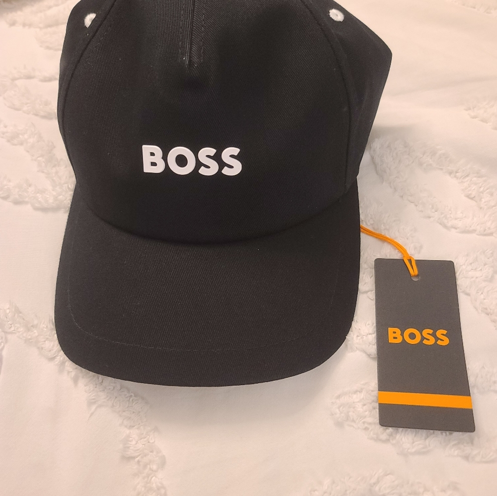 Boss baseball cap